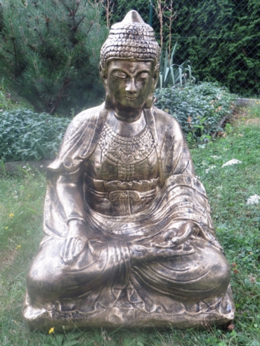 Buddha Statue Buddha Figuren Buddha Figur F R Den Garten Sitzend